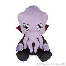 Dungeons & Dragons: Mind Flayer Phunny Plush by Kidrobot WZK 68342